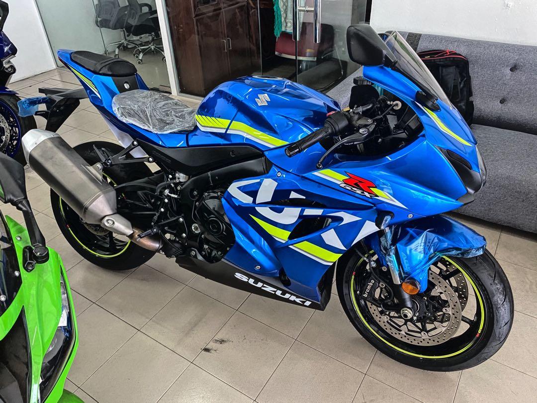 2017 UNREG SUZUKI GSXR1000 GSXR 1000 Gixxer ABS Motorbikes on
