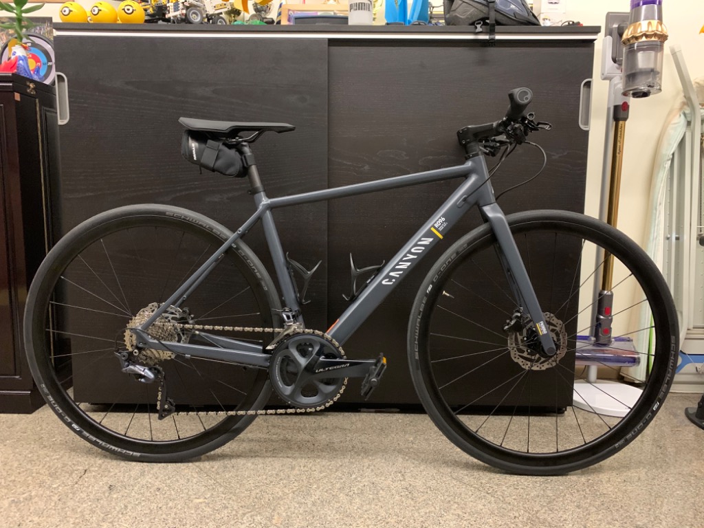 canyon roadlite 7 hybrid bike