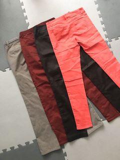 26” size pants lot 26” size pants lot