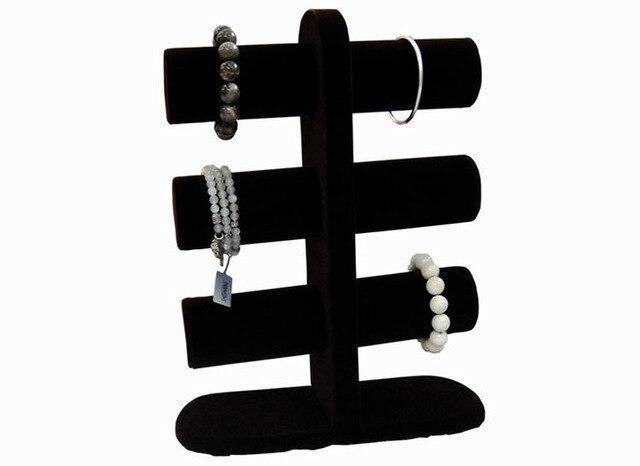 3 Layer Fix Velvet Bracelet Holder (Category: Luxury Accessories) located in Manila. Submitted by aaronmerchandise (Listing ID 1049594598, Image 1). Description: -Jewelry holder is generously sized to organize all your bracelets, bangles, watches, necklaces or bands, your fine jewelry will never be jumbled in a drawer.