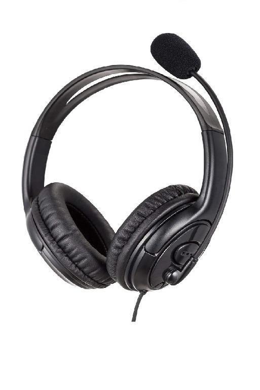 headset microphone with noise cancellation