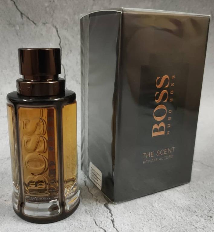 Boss private accord discount him