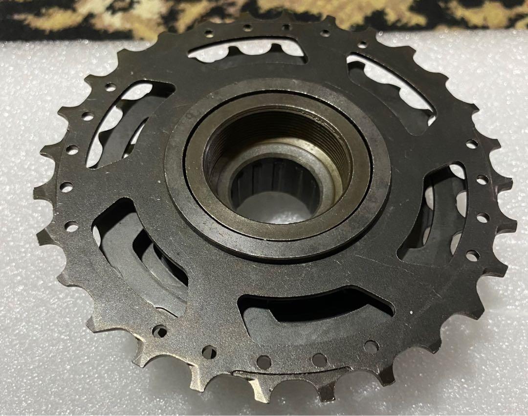 8 speed freewheel cassette