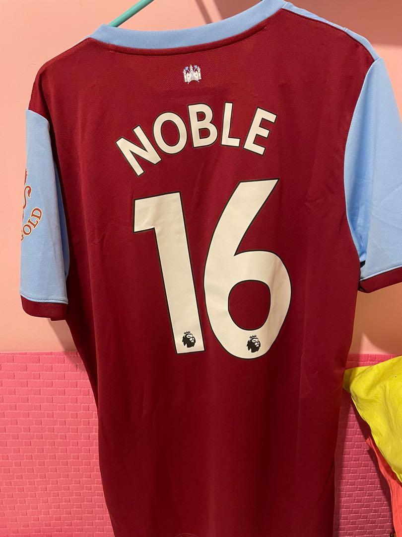 韋斯咸波衫19 主場球衣印 16 Noble M Size Bnwt 男裝 外套及戶外衣服 Carousell