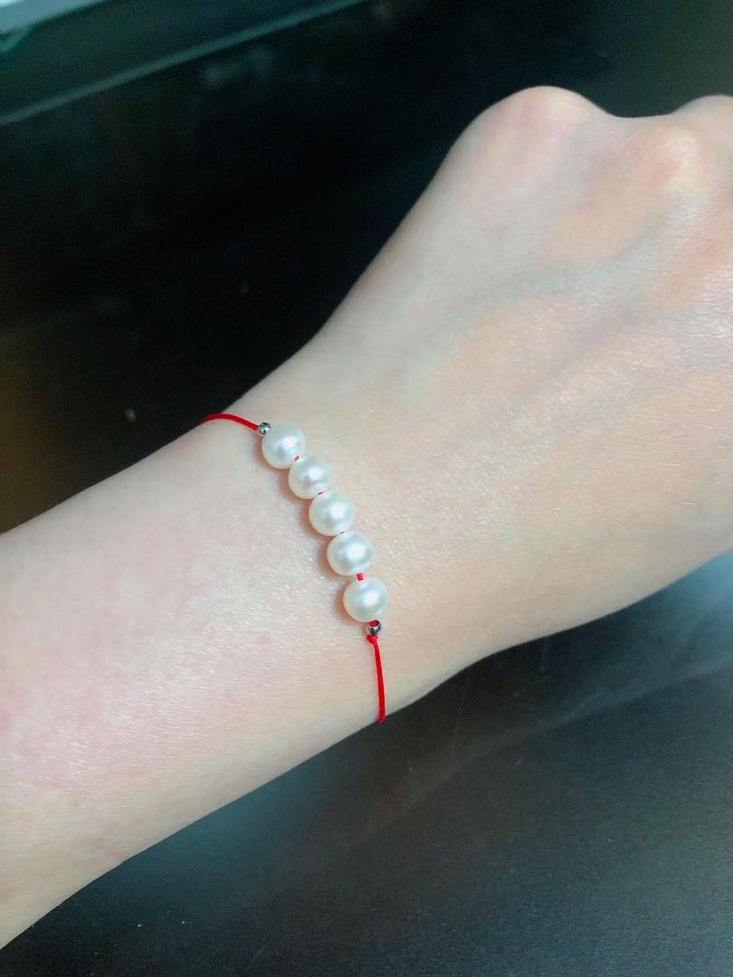 pearl friend bracelet redline