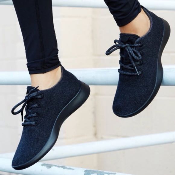 👟 Allbirds 美國人氣休閒鞋wool runners all black comfiest shoes