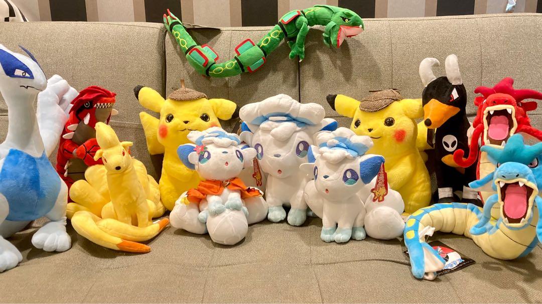 Pokemon plushies for sale store