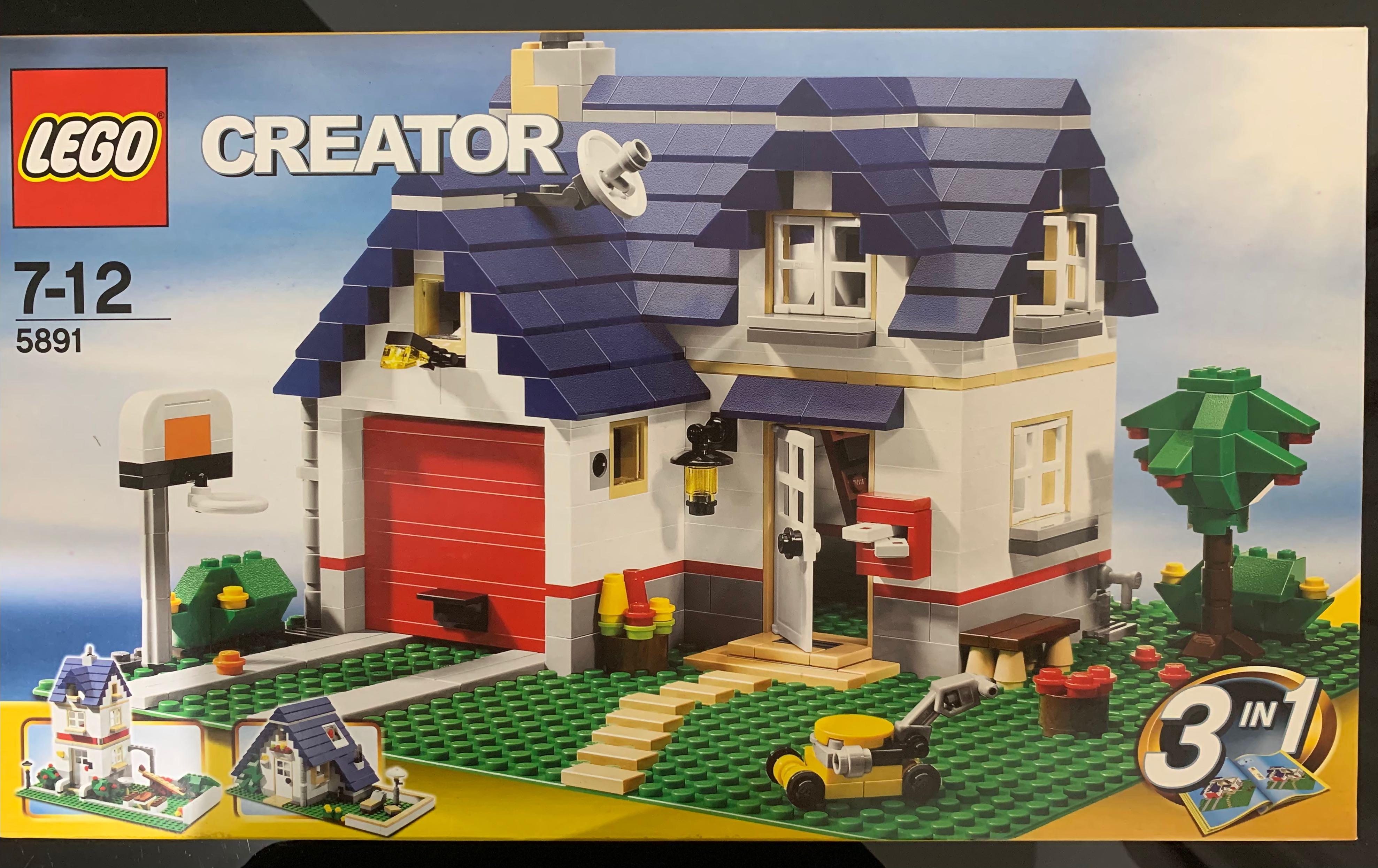 lego creator apple tree house