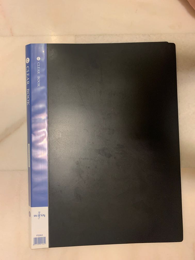 A3 Art File Folder, Hobbies & Toys, Stationery & Craft, Craft Supplies