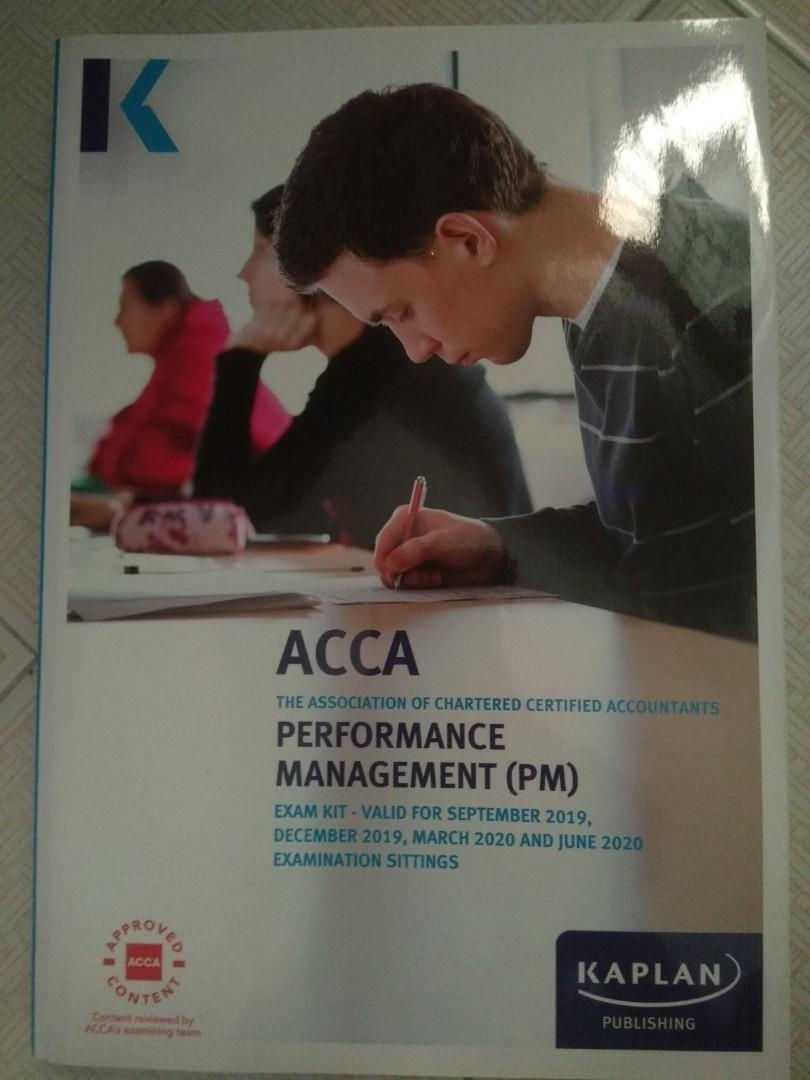 ACCA F5 Performance Management Exam kit, Hobbies & Toys, Books ...