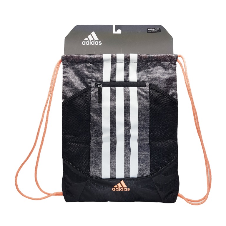 Adidas fat stripes 2025 ii sackpack