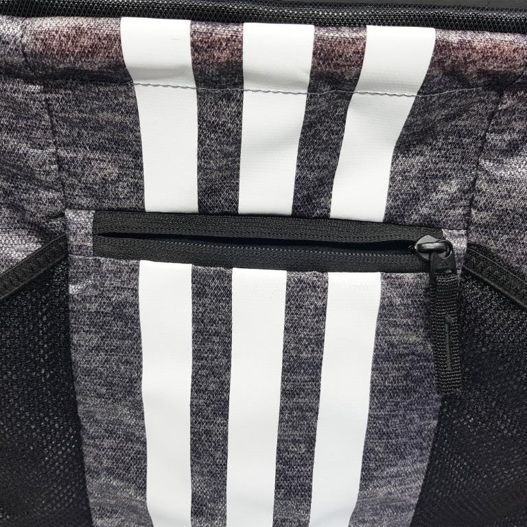 Adidas fat stripes sackpack deals