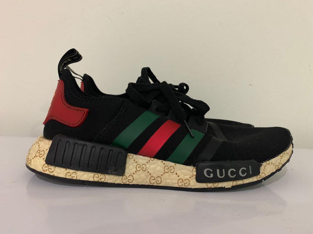 adidas nmd by gucci