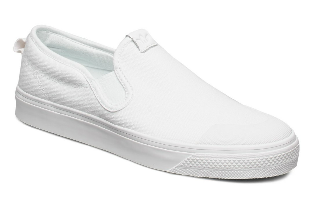 Adidas Originals Nizzer Slip On Trainers Men s Fashion Footwear