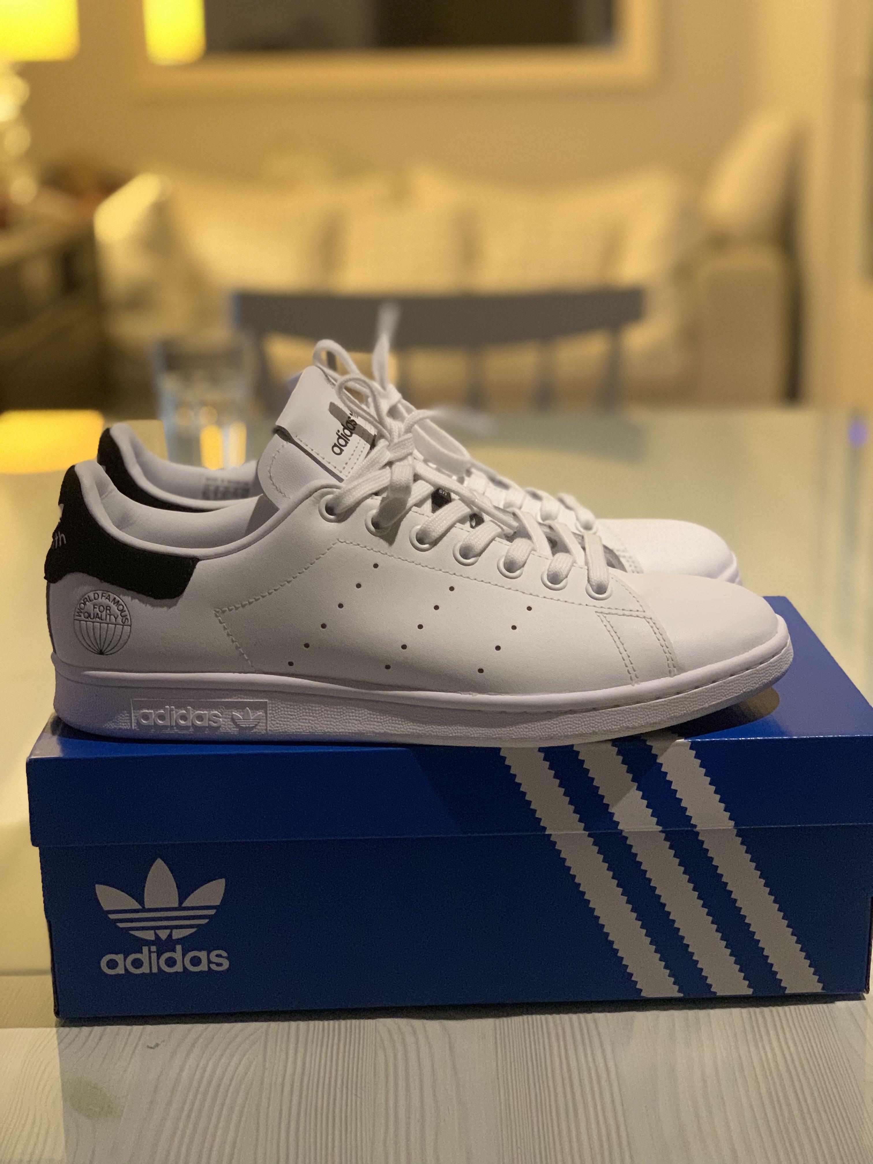 stan smith leather white