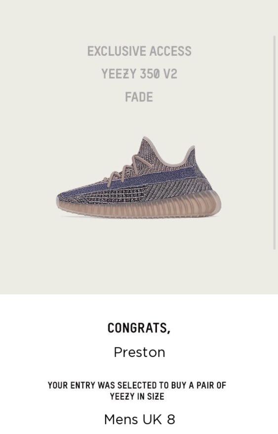 adidas yeezy exclusive