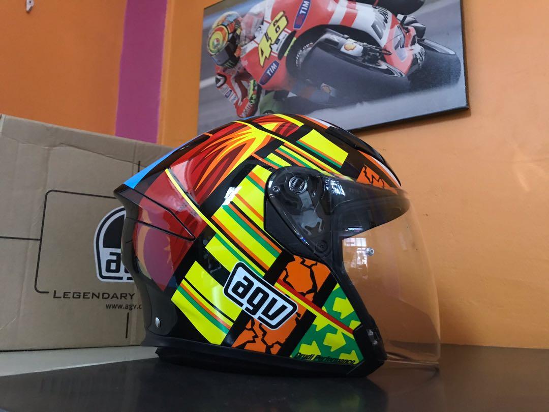 Agv k5 vr46 online