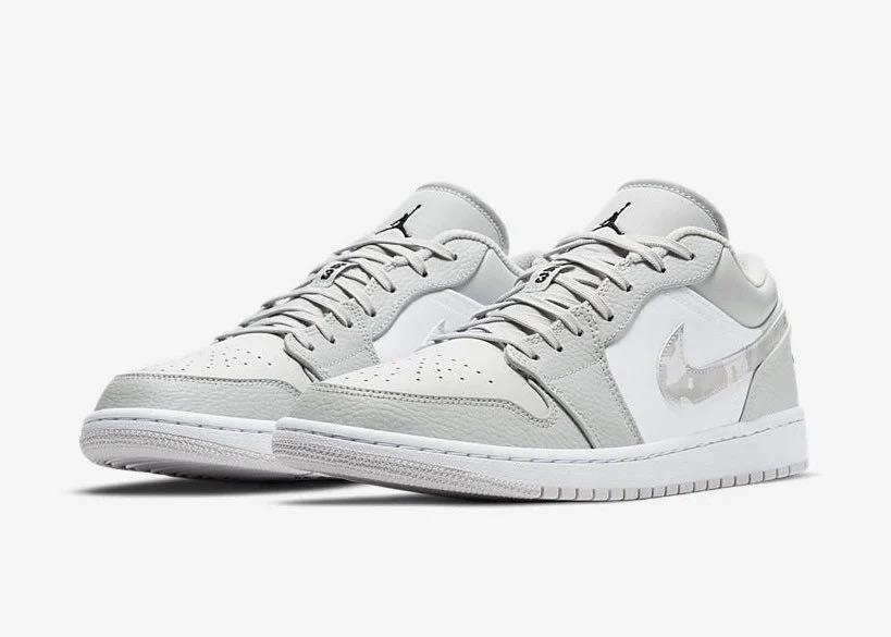 White camo jordans sale