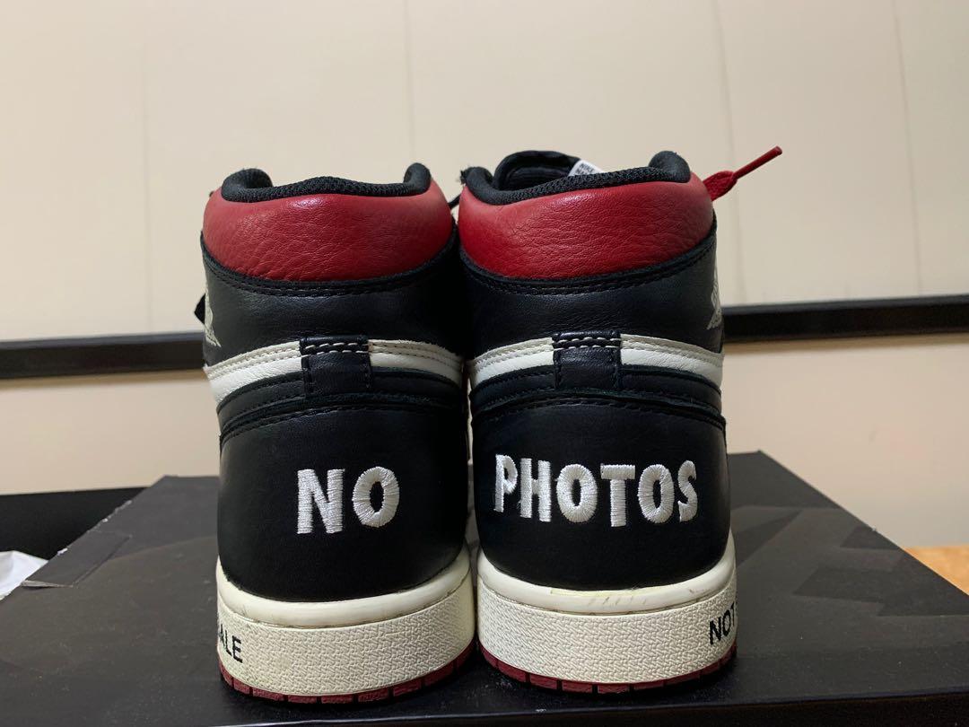 Air jordan 1 not for resale fake clearance