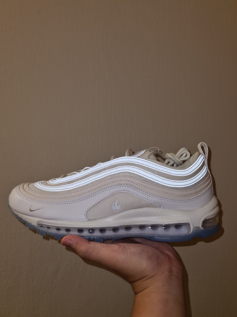 nike airmax 97 white ice