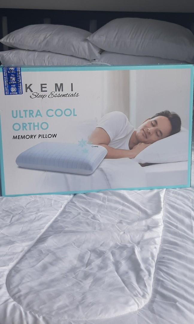 Akemi ultra cool contour memory pillow shop