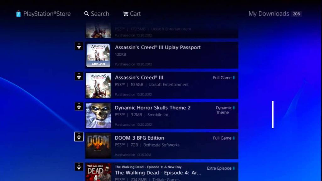 ALL PS3 GAMES DIGITAL DOWNLOAD, Video Gaming, Video Games, PlayStation