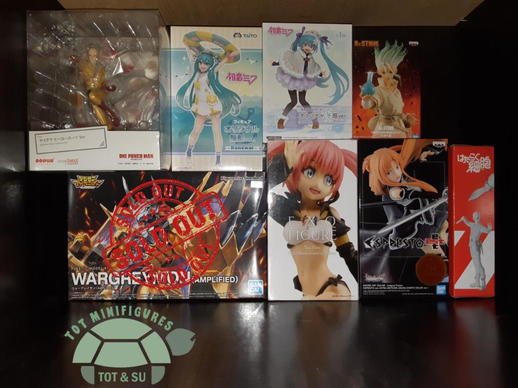 Original Anime Figures And Prize Figures Toys Games Action Figures Collectibles On Carousell
