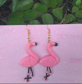 Anting Flamingo Flamingo Earrings