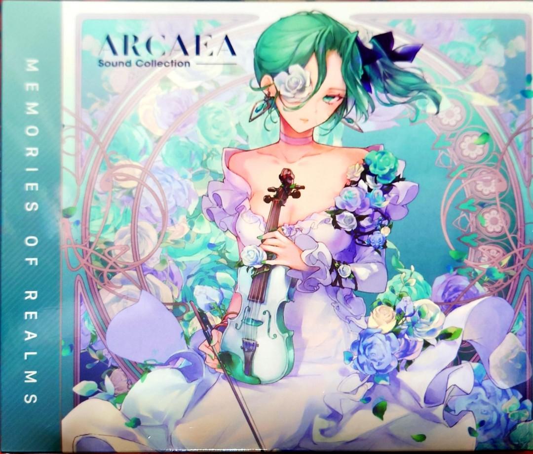 Arcaea Sound Collection Memories Of Realms 全新未開ost 音樂遊戲音game 音樂樂器 配件 Cd S Dvd S Other Media Carousell Arcaea Sound Collection Memories Of Realms 全新未開ost 音樂遊戲音game 音樂樂器 配件 Cd S Dvd S Other Media Carousell