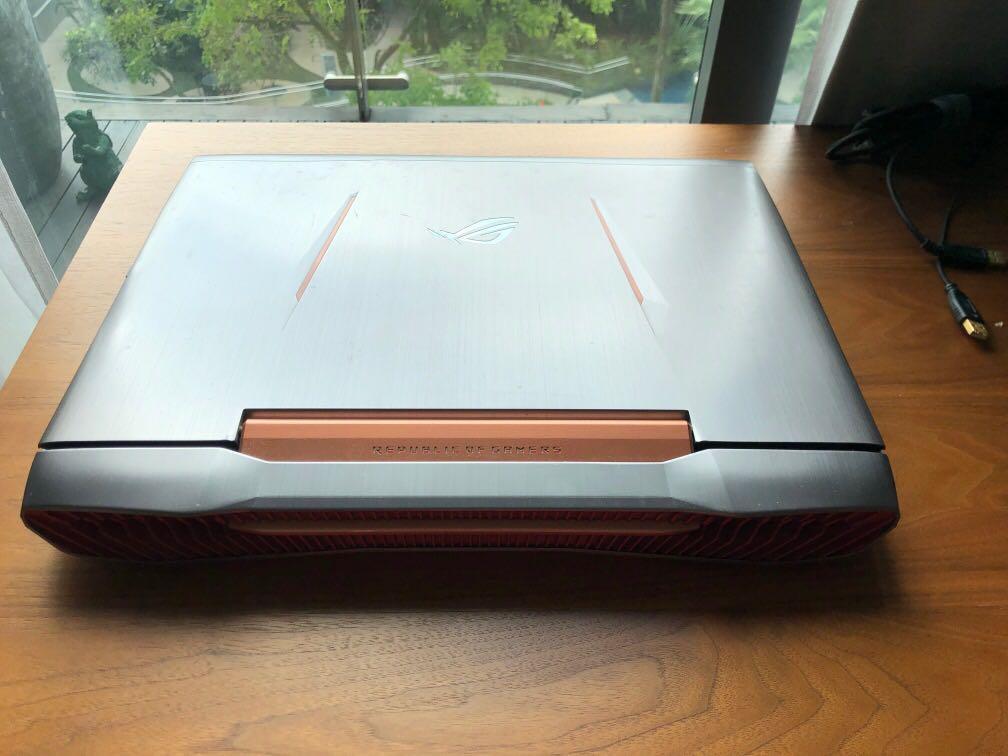 Asus Rog G752vy Gaming Laptop Electronics Computers Laptops On Carousell