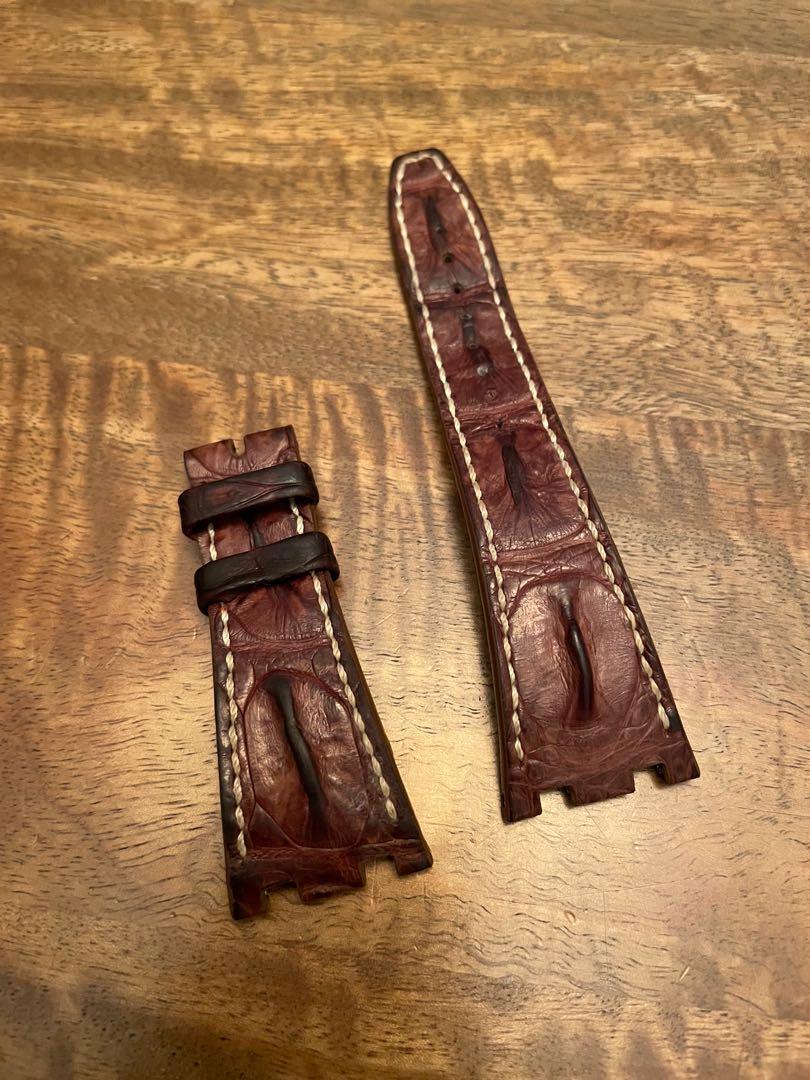 Audemars piguet clearance hornback strap