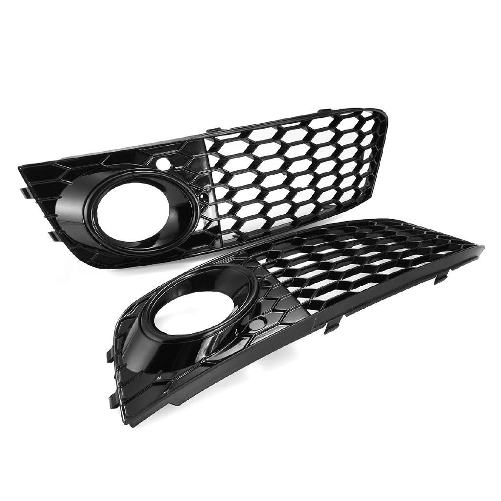 audi a4 b8 honeycomb fog light