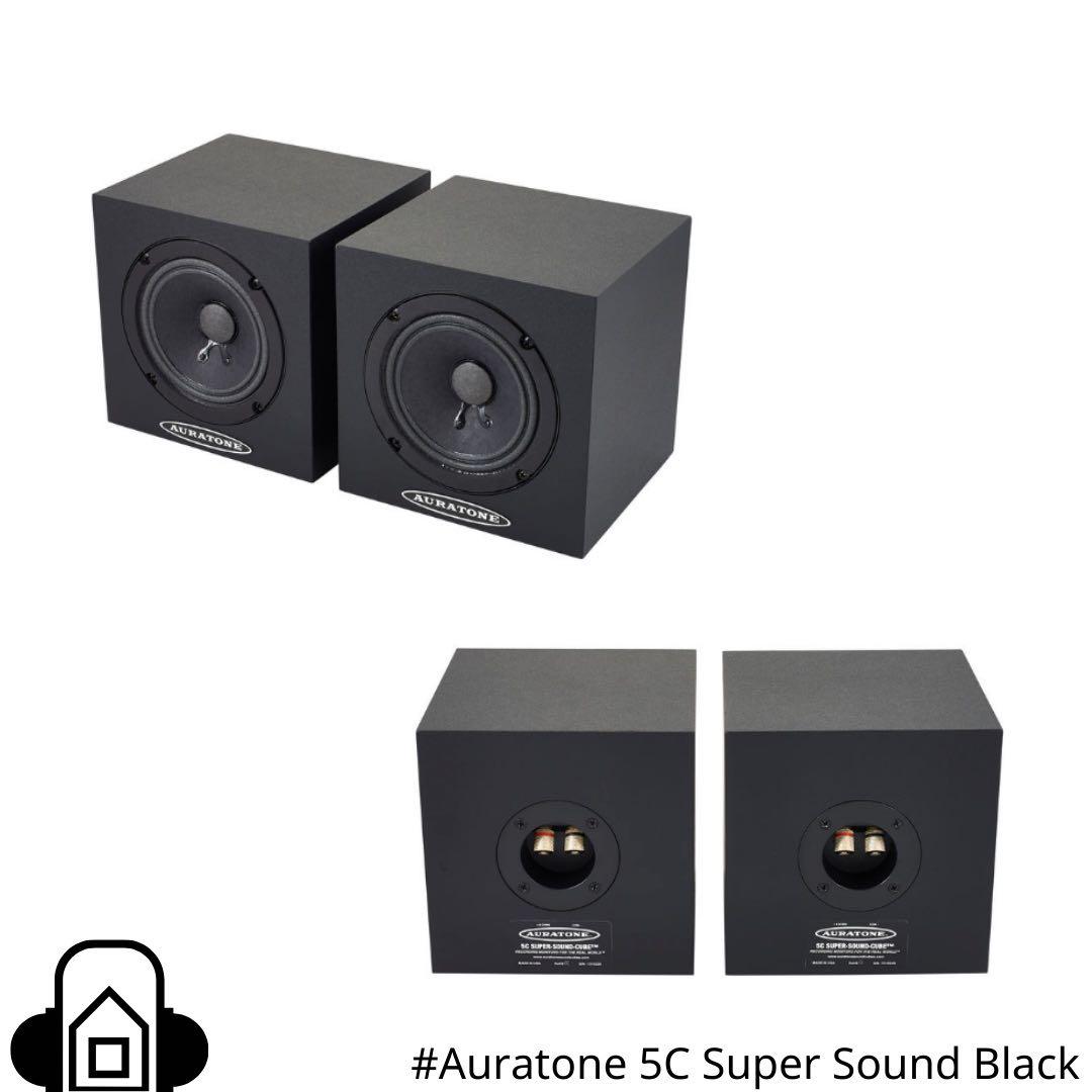 AURATONE 5C SUPER-SOUND-CUBE 　初期希少ジャンク扱い 希少 初期型 AURATONE 5C 動作確認済（Yahoo!オークション