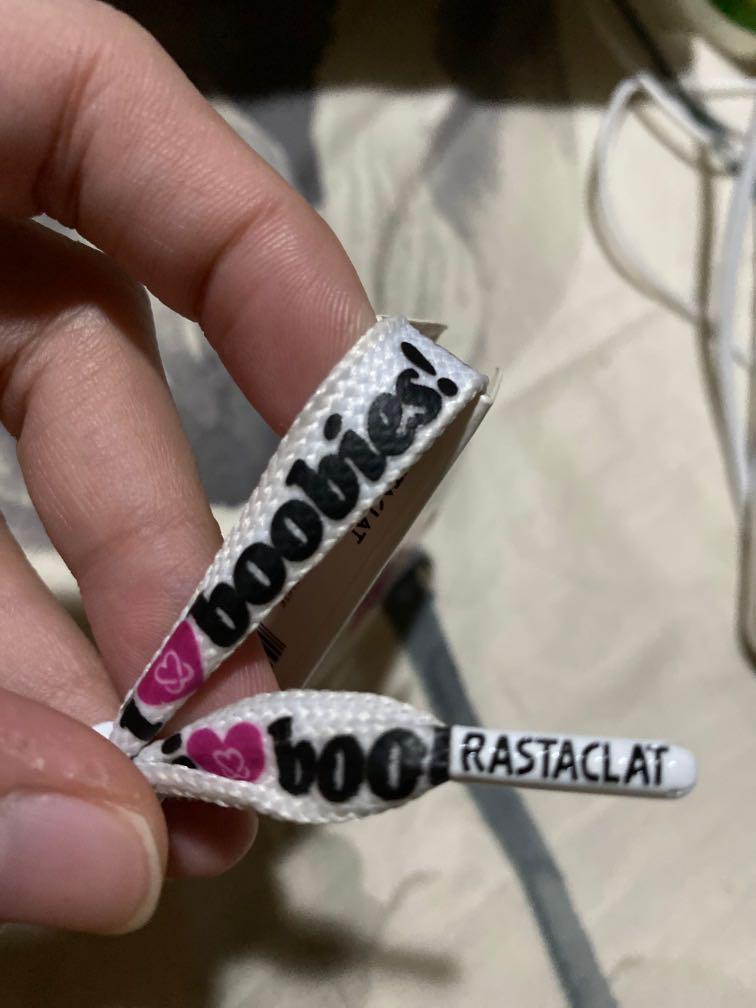 I love boobies discount rastaclat