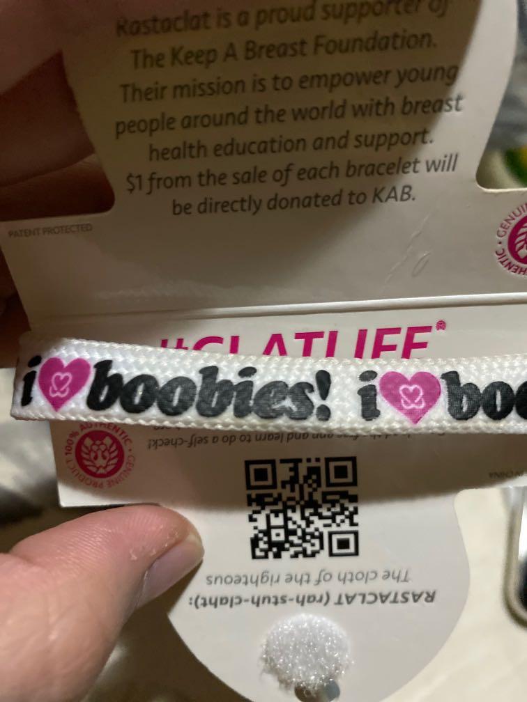I love sales boobies rastaclat