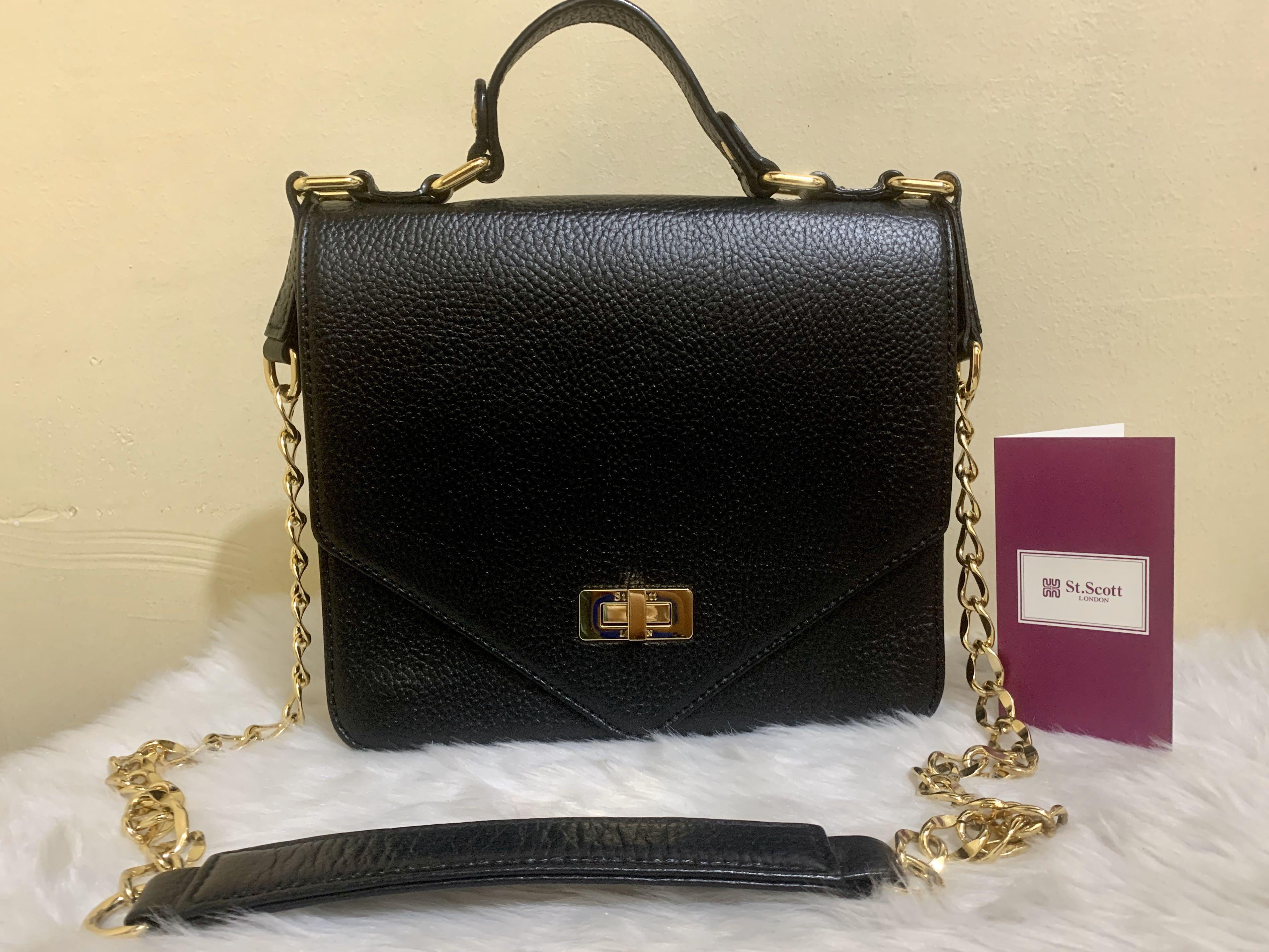 St scott 2024 sling bag