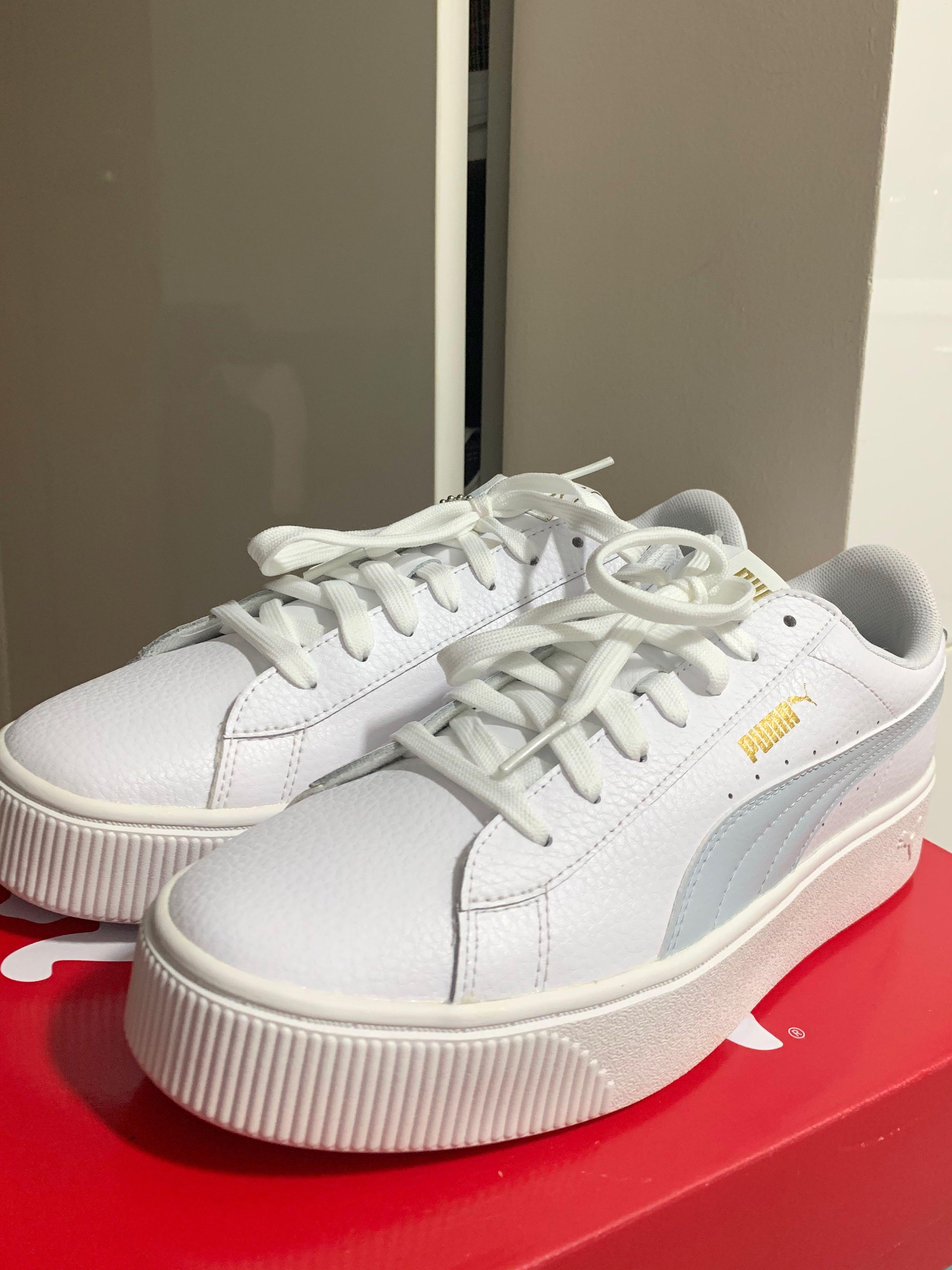 Puma vikky stacked best sale platform sneaker