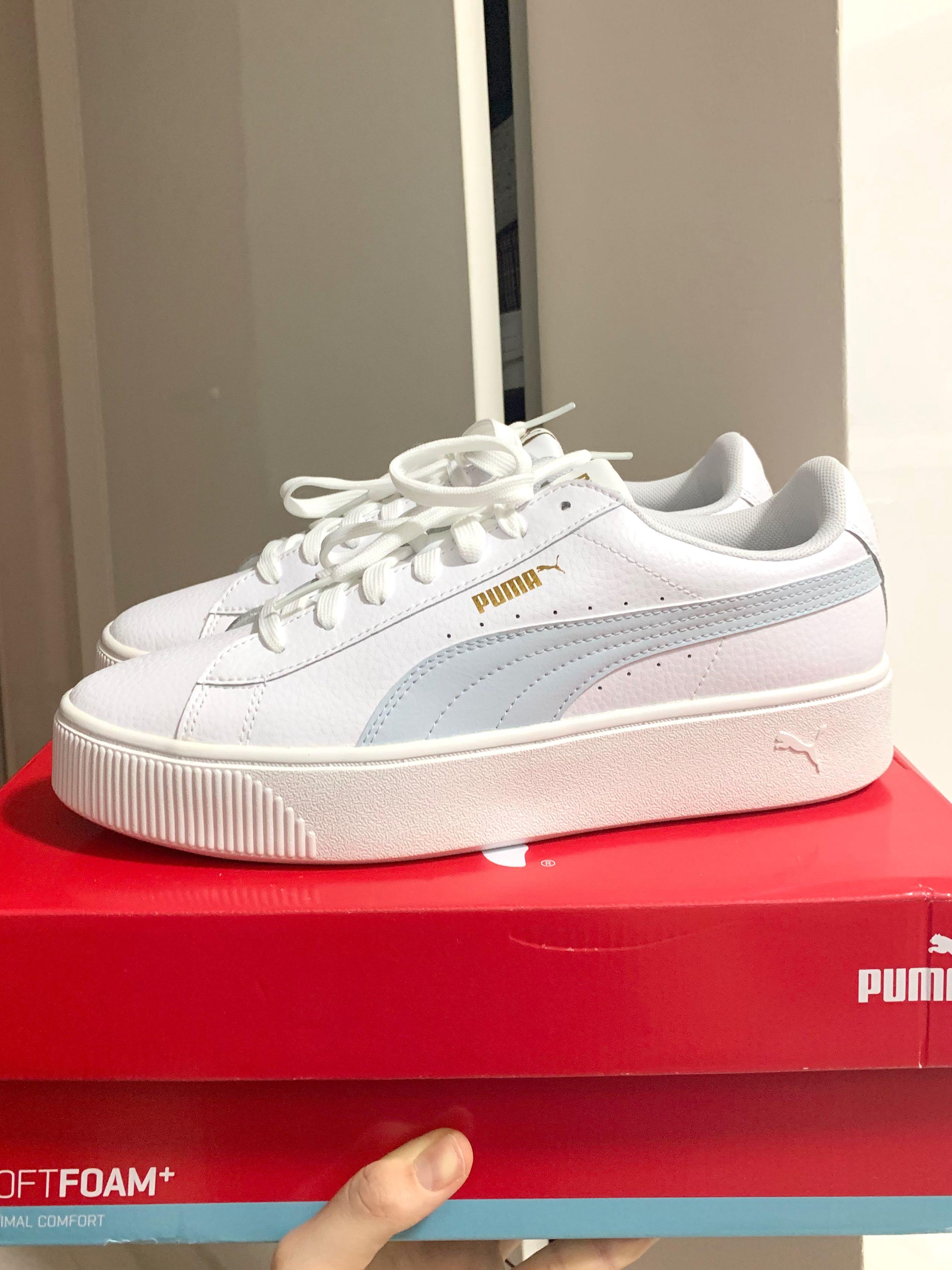 Puma vikky stacked platform sneaker best sale