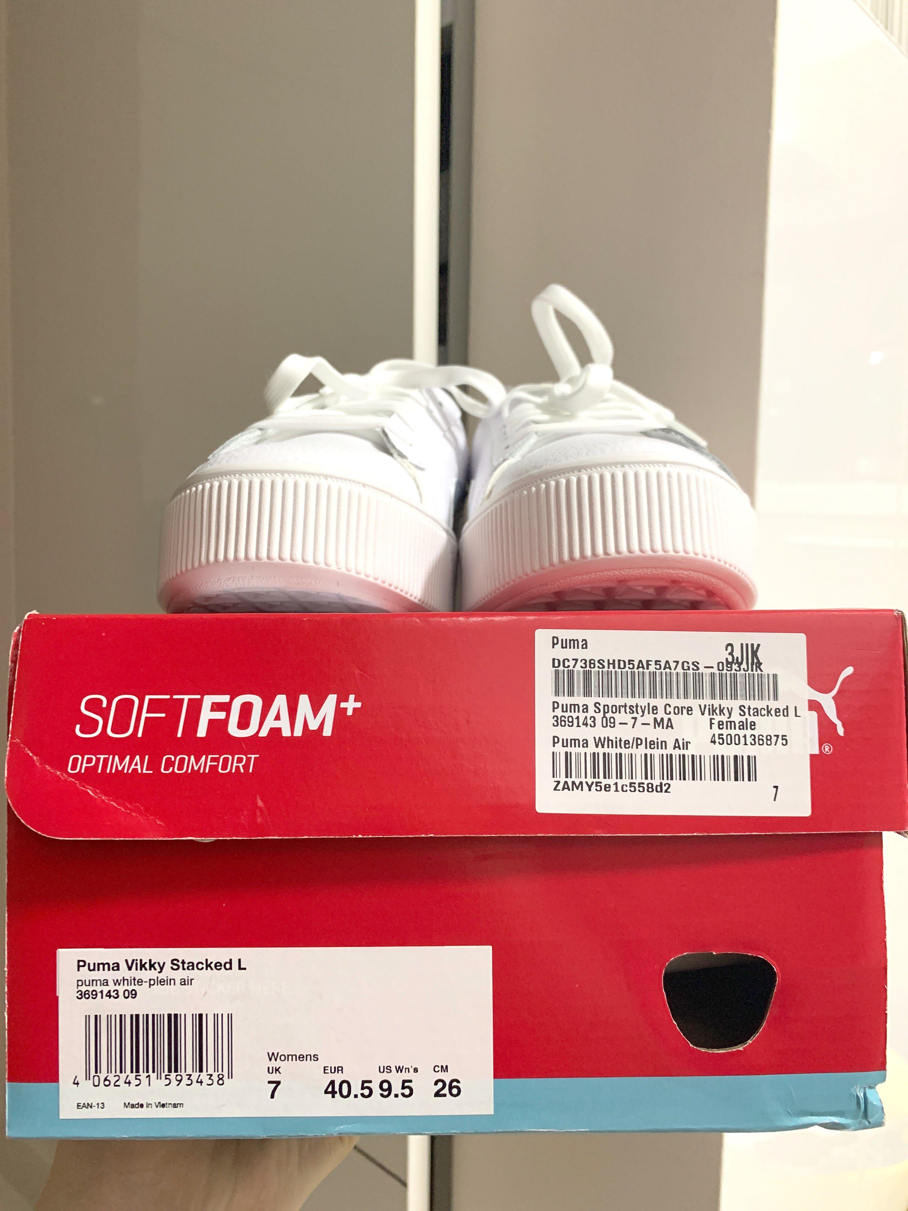 Puma vikky stacked platform store