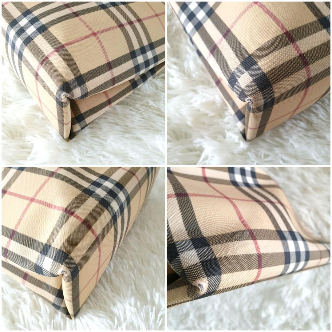 Burberry Nova Check Plaid Small Pochette Bag – I MISS YOU VINTAGE