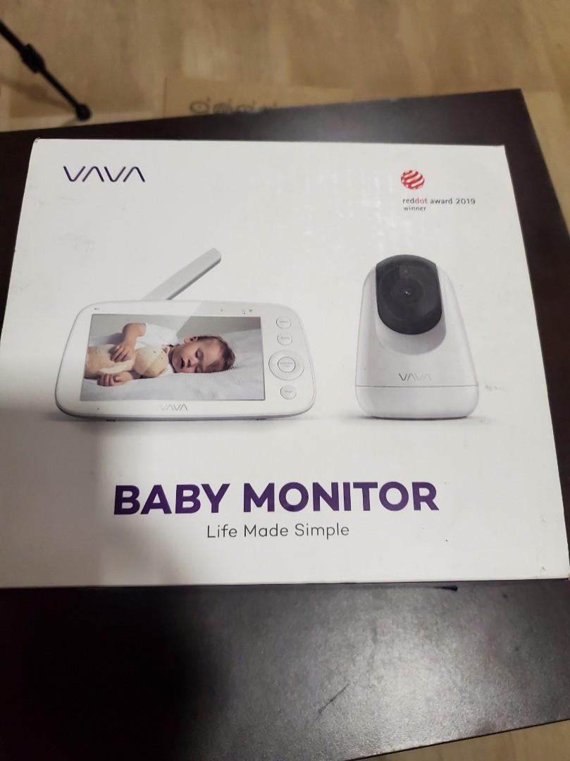 Vava Pink 720p Video Baby Monitor