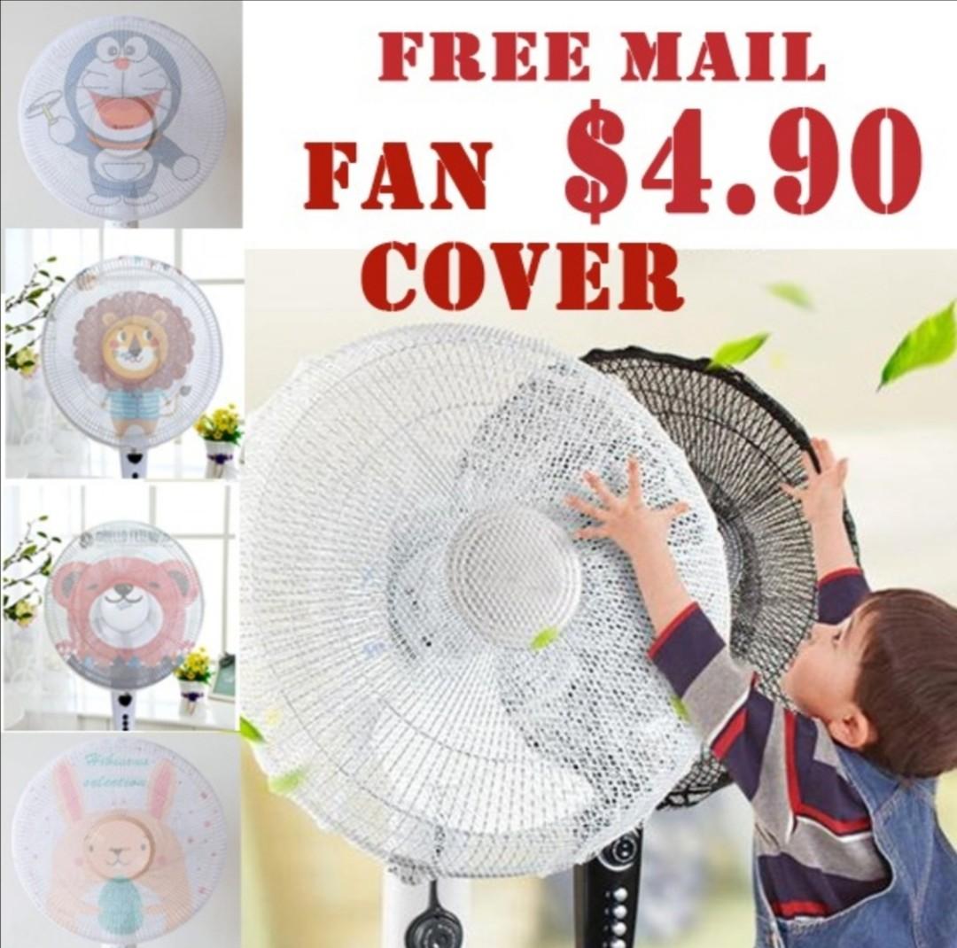 Child  Fan Safety Nets Protection Household Products Fan Protection Cover Q 