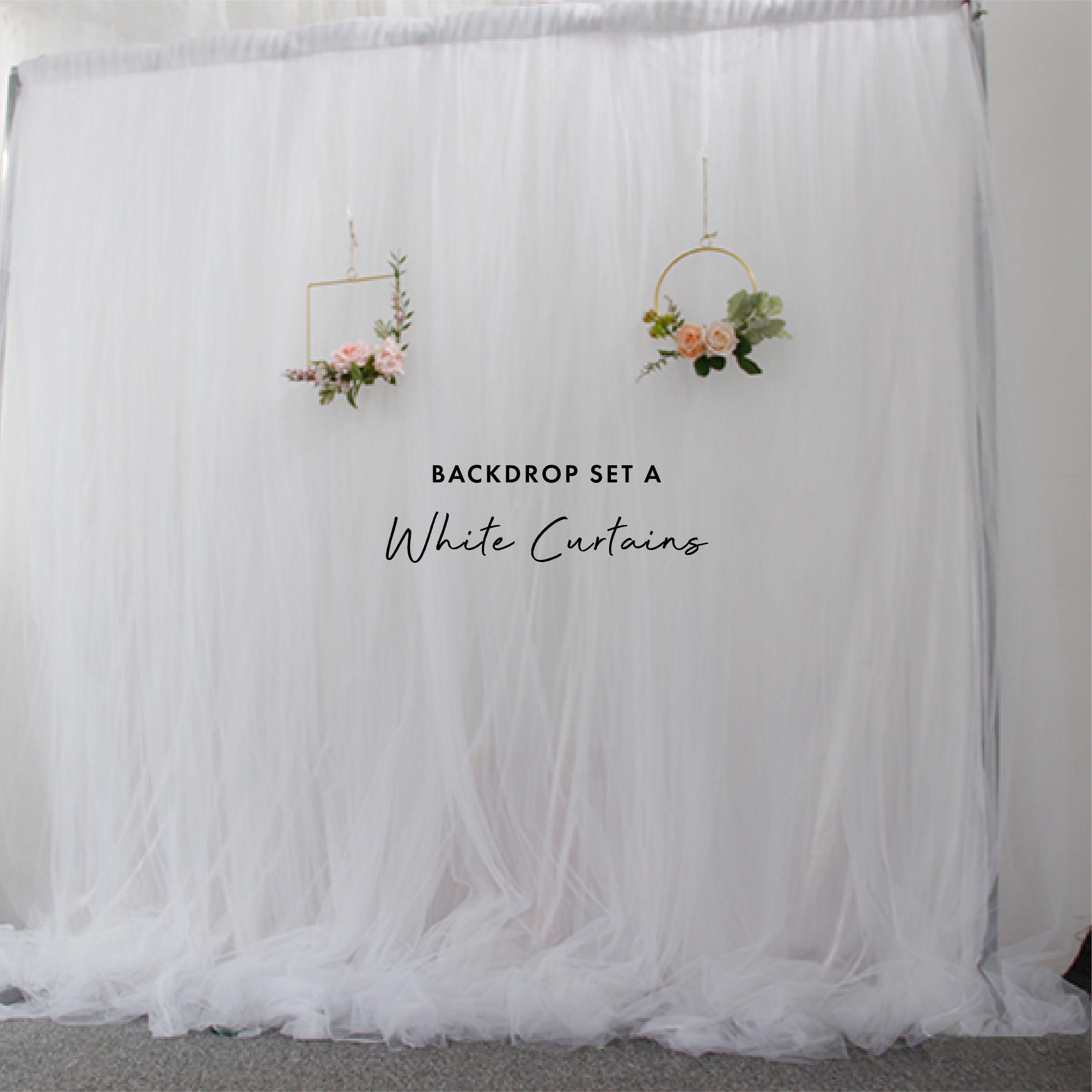 Backdrop Rustic Theme Rental Solemnisation Wedding Birthday, Lifestyle ...