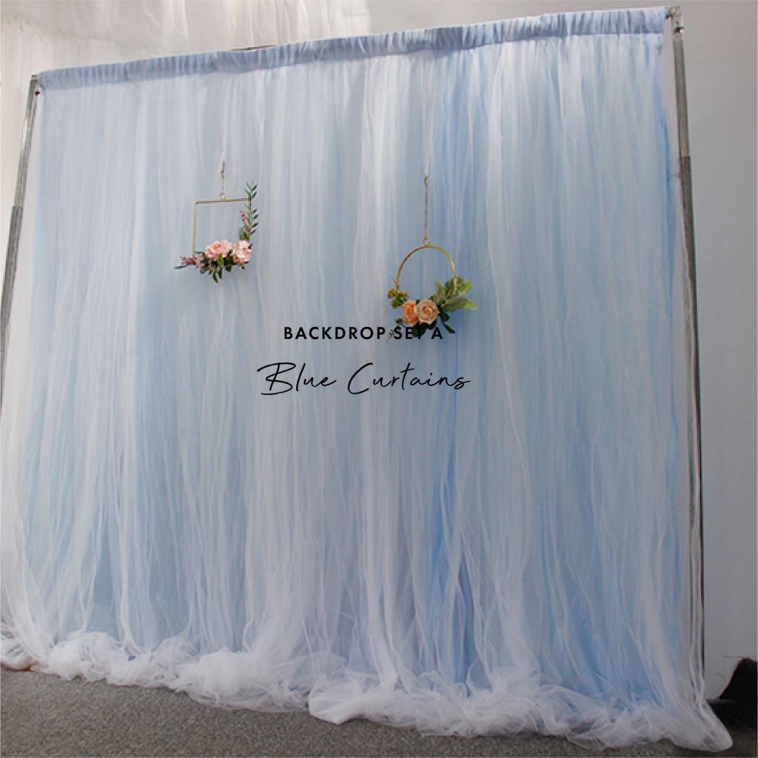 Backdrop Rustic Theme Rental Solemnisation Wedding Birthday, Lifestyle ...