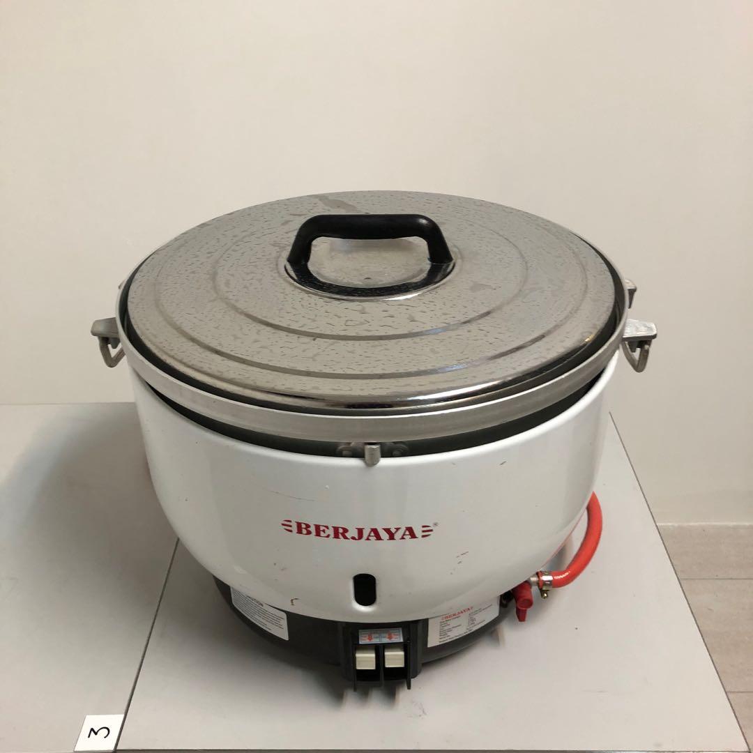 Berjaya Rice Cooker 10 litres, TV & Home Appliances, Kitchen Appliances
