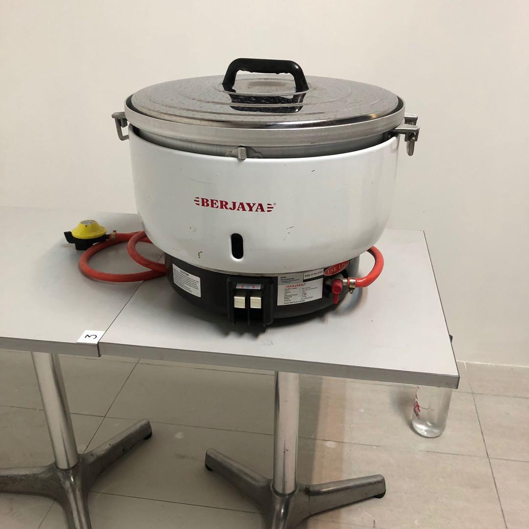 Berjaya Rice Cooker 10 litres, TV & Home Appliances, Kitchen Appliances