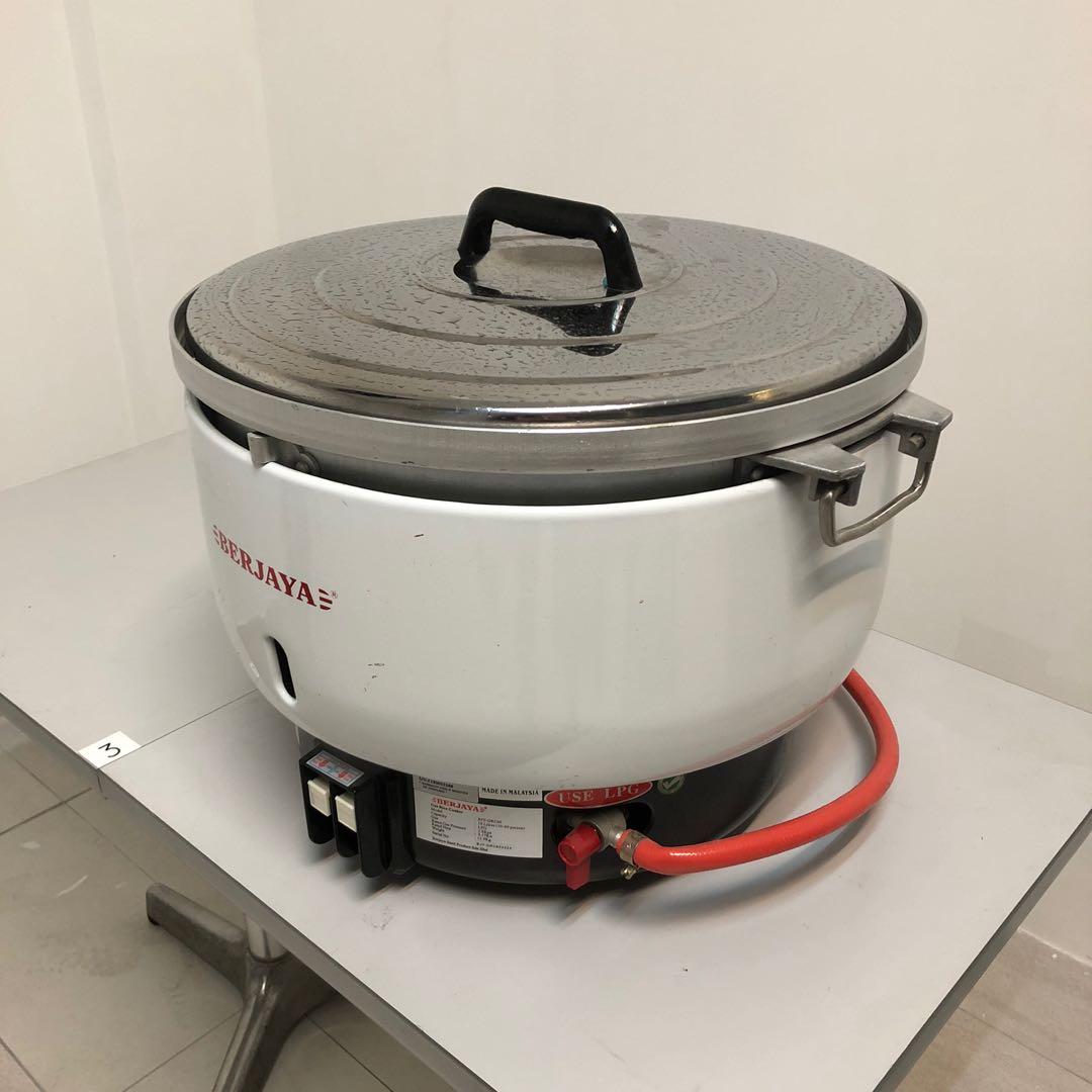 Berjaya Rice Cooker 10 litres, TV & Home Appliances, Kitchen Appliances