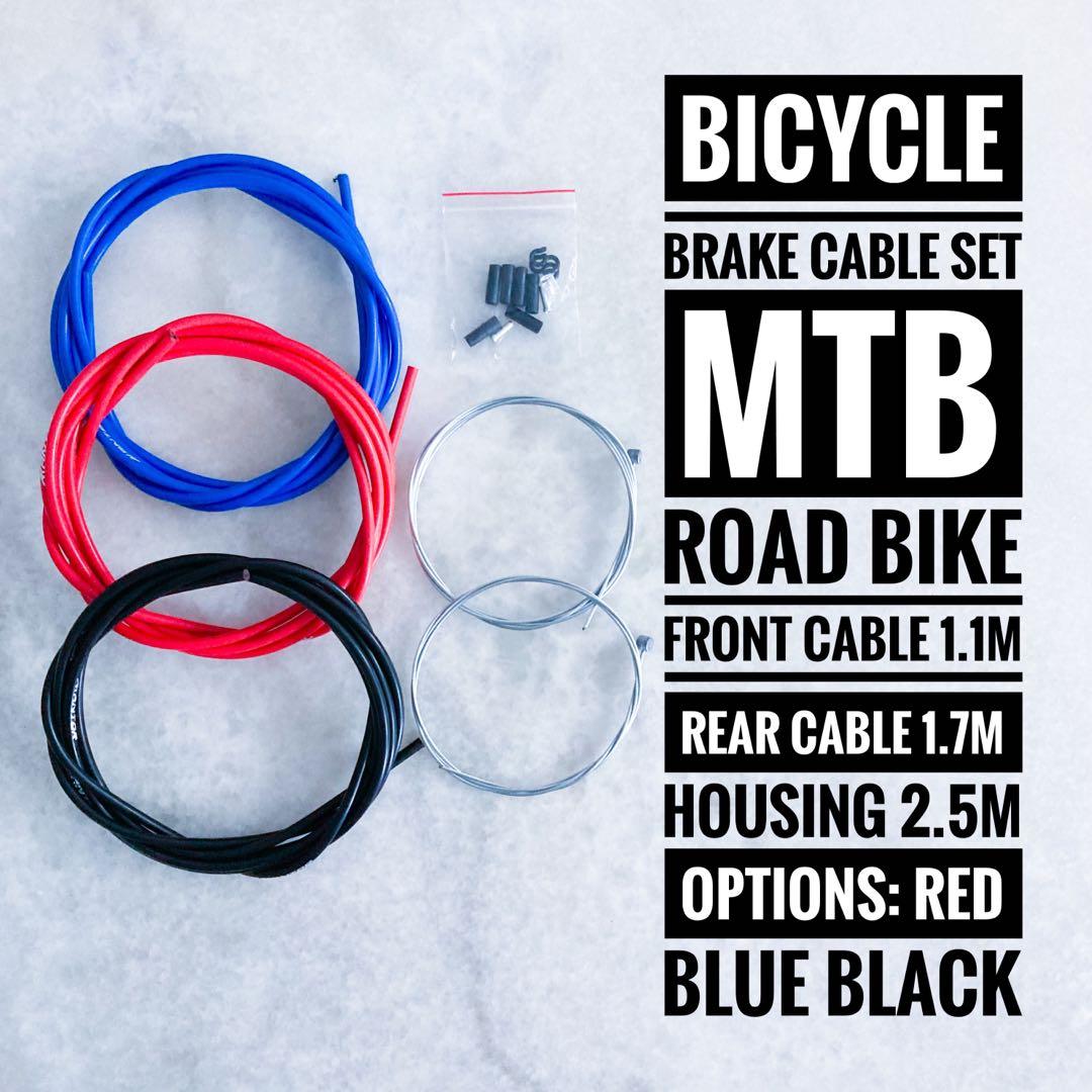 bike brake cable set