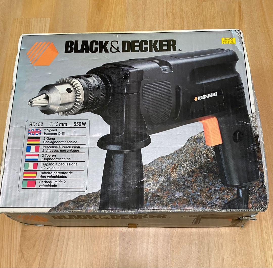 Black and sales decker bd162 550w