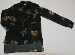 Black butterfly blouse #GreatAsGifts